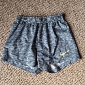 Nike 24M  Heathered Gray Athletic Shorts